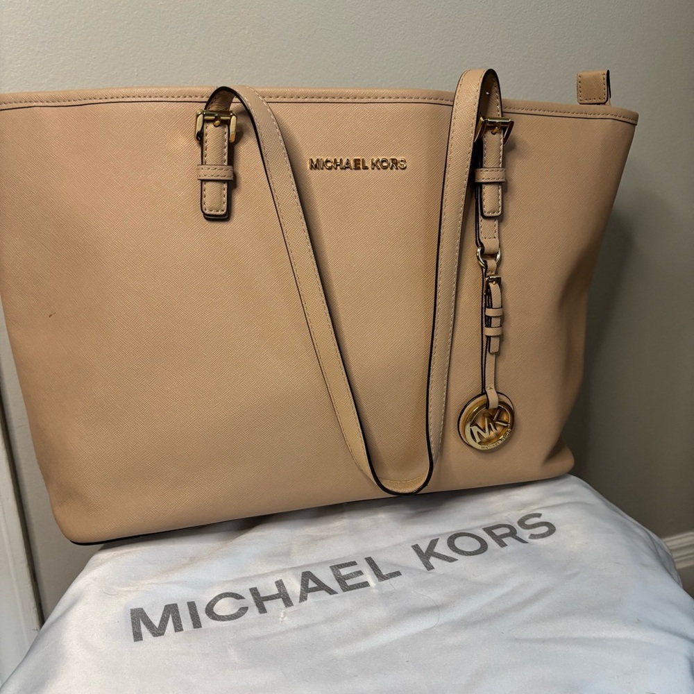 Michael Kors Blush Tote Bag